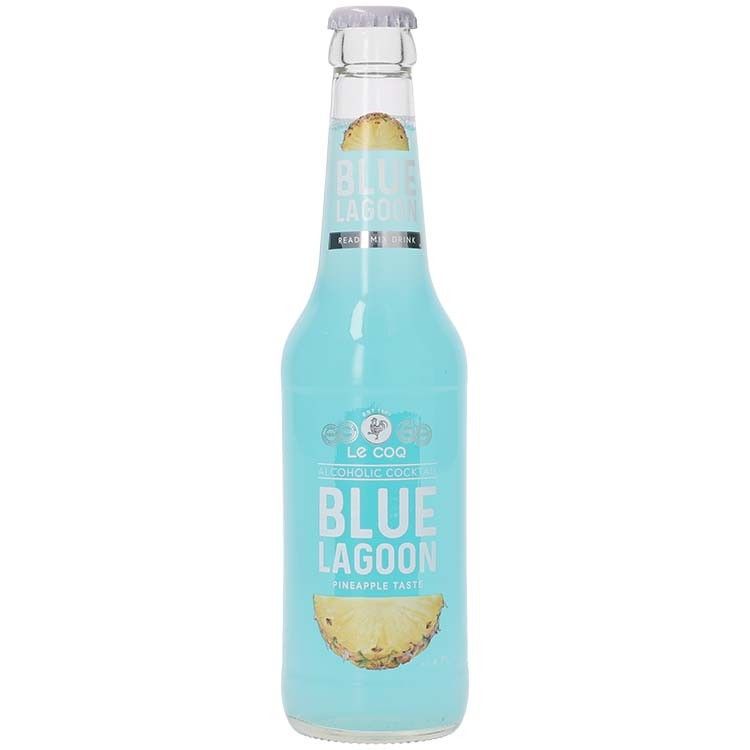 Le Coq Cocktail Blue Lagoon 33 cl