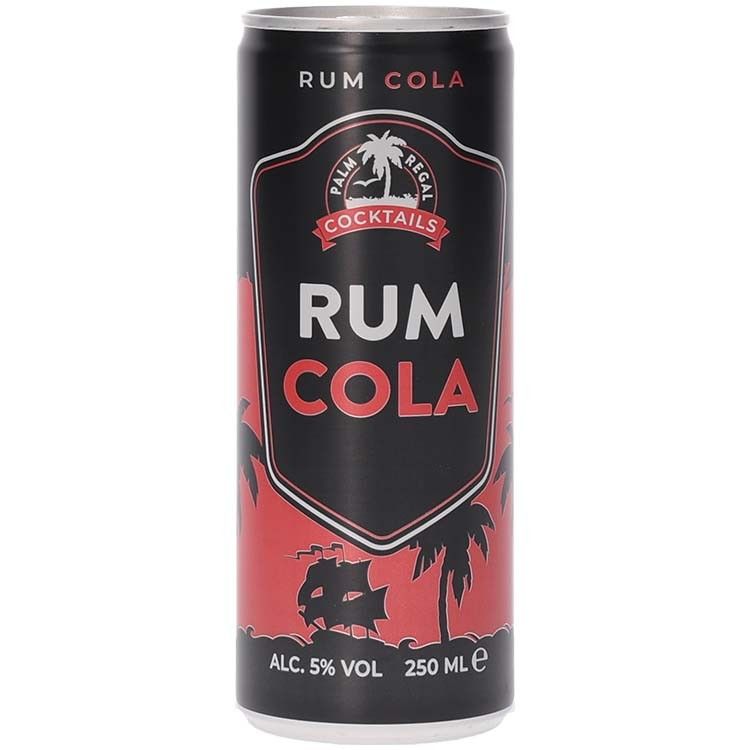 Palm Regal Rum & Cola 25 cl 