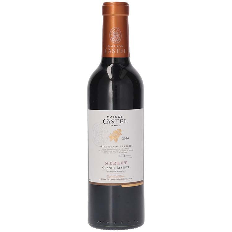 Maison Castel Grande Reserve Merlot 37,5 cl