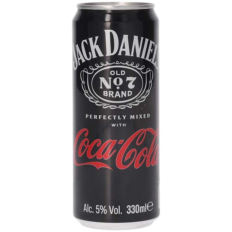 Jack Daniel's Whiskey & Cola 33 cl