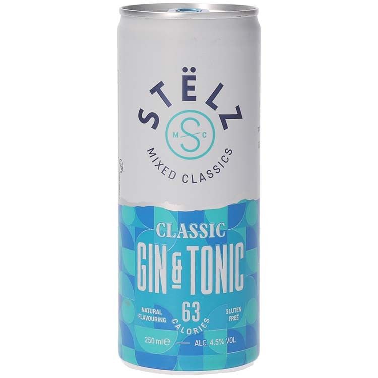 Stëlz Mixed Classics Gin & Tonic 25 cl