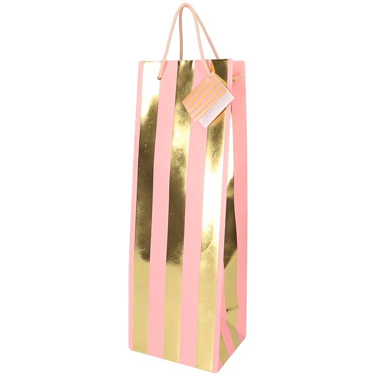 Kadotas strepen roze/goud