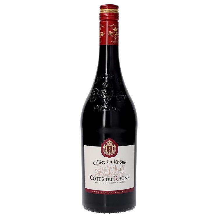 Cellier du Rhone Syrah - Grenache 75 cl