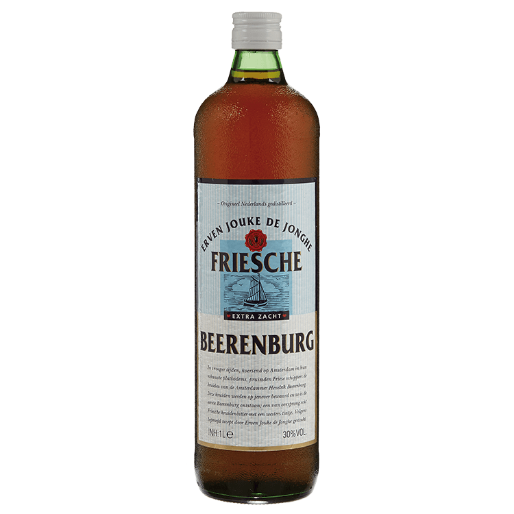 Jouke de Jonghe Beerenburg HELE LITER