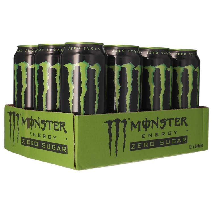 Monster Energy Zero sugar 50 cl