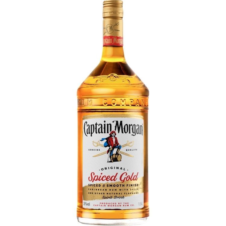 Captain Morgan Original Spiced Gold 150 cl
