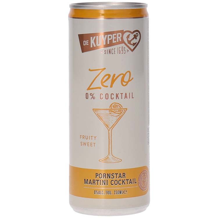 De Kuyper Cocktail 0,0% Pornstar Martini 25 cl 25 cl