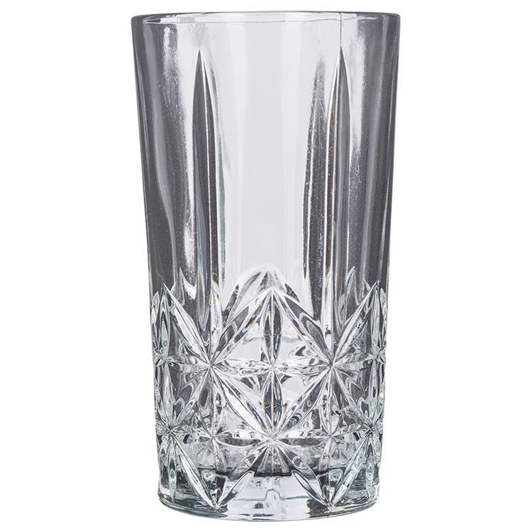 Kristallen drinkglazen set 26 cl