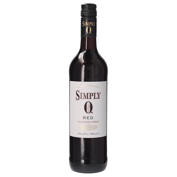 Simply 0 Rood 75 cl