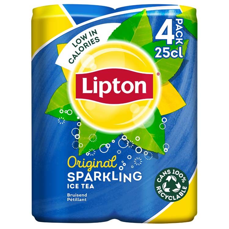 Lipton Ice Tea Sparkling 25 cl