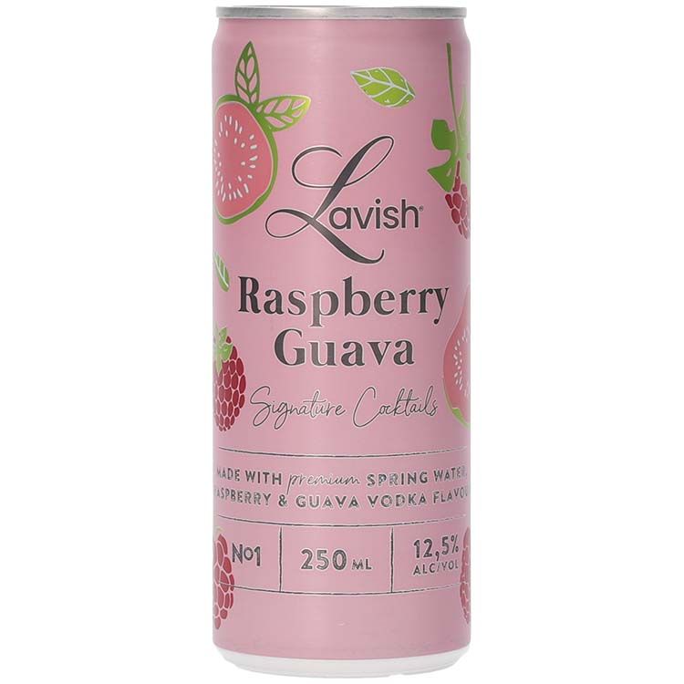 Lavish Absinthe Raspberry Guava 25 cl