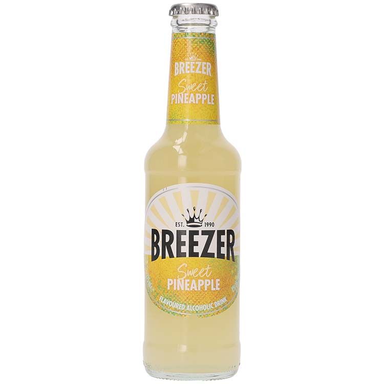 Bacardi Breezer Sweet Pineapple 27,5 cl