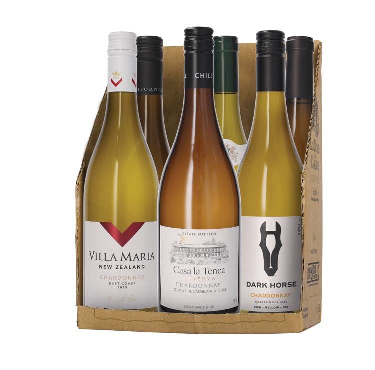 Proefdoos Chardonnay