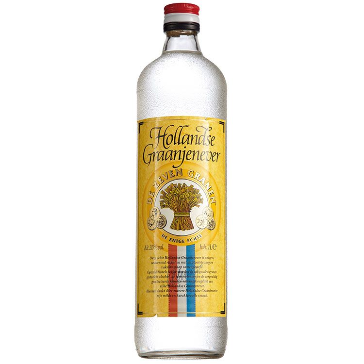 De Zeven Granen Hollandse Graanjenever HELE LITER