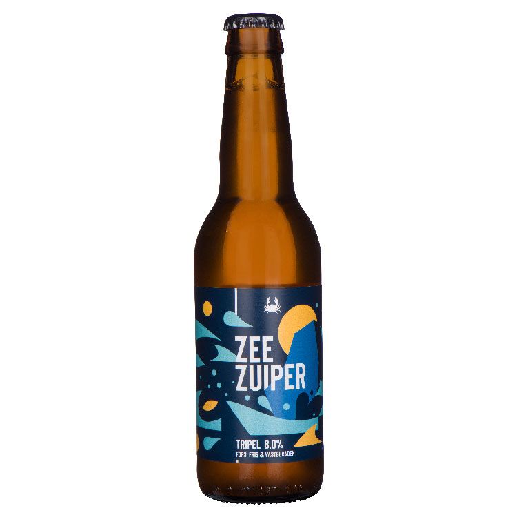Scheldebrouwerij  Zeezuiper Tripel 33 cl