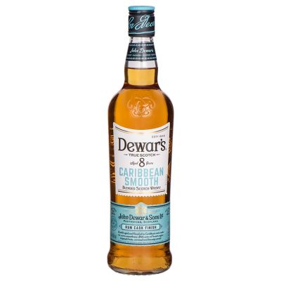 Dewar's 8 Years Caribbean Smooth Whisky 70cl