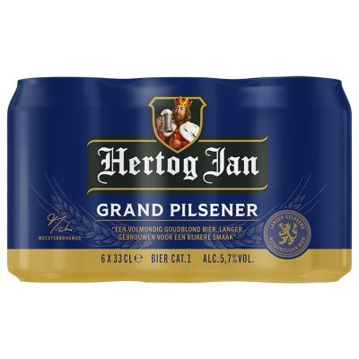 Hertog Jan Grand Pilsener 33 cl
