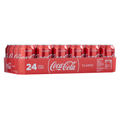 Coca-Cola Regular Blik 24 x 33 cl