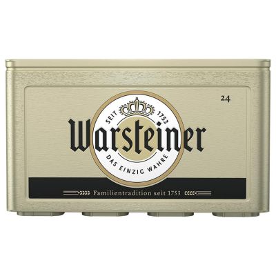 Warsteiner Bier 24 flesjes