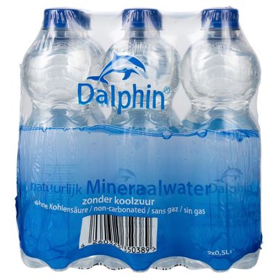 Dalphin Mineraalwater Koolzuurvrij 9x 50 cl