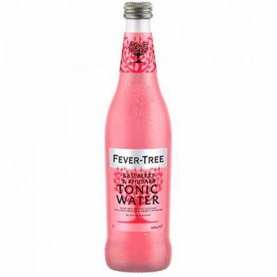 Fever-Tree Raspberry & Rhubarb Tonic Water 50 cl