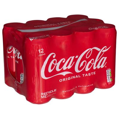 Coca-Cola Regular 12 x 33 cl