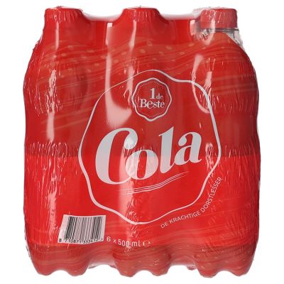 1 De beste Cola 6 x 50 cl
