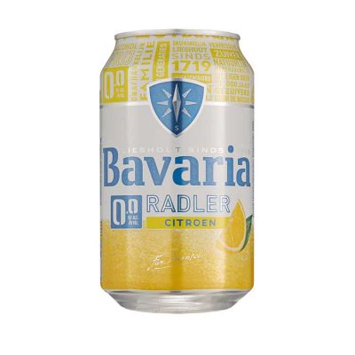 Bavaria Radler lemon 0,0% 33 cl