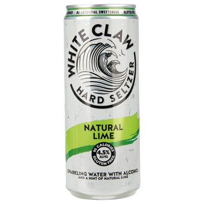 White Claw Hard Seltzer Natural Lime 33 cl