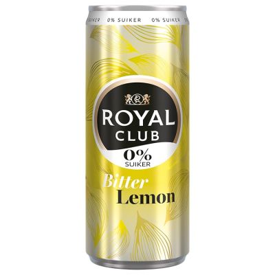 Royal Club Bitter Lemon 0.0% 25 cl 