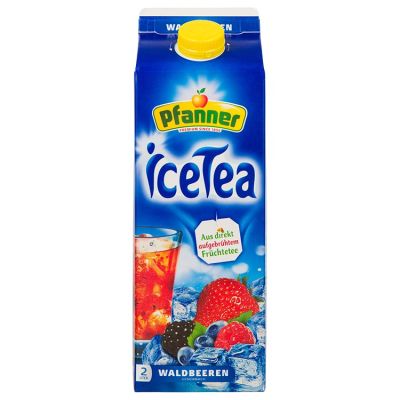 Pfanner Ice Tea Wildberry 200 cl