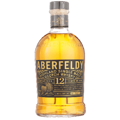 Aberfeldy Single Malt 12 Years Whisky 70 cl