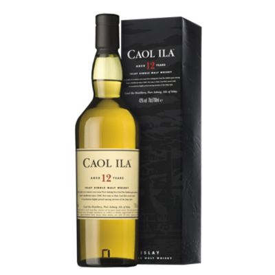 Caol Ila Single Malt 12 Years Whisky 70 cl
