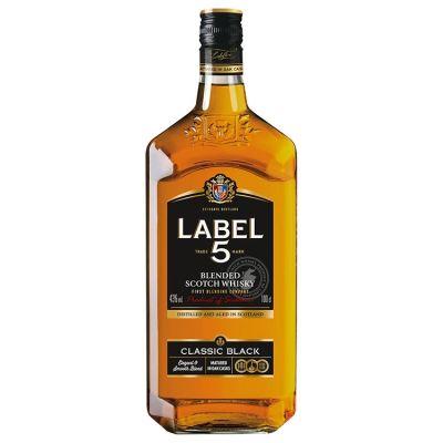 Label 5 Scotch Whisky 100 cl