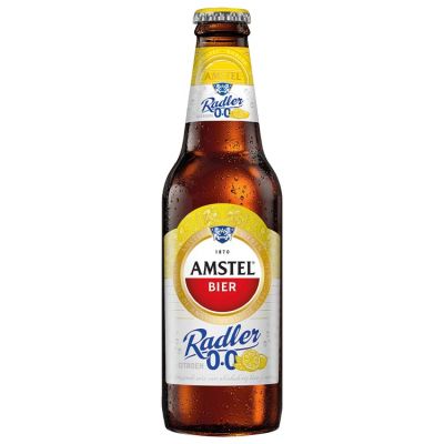 Amstel Radler Citroen 0.0 Bier Fles 30 cl