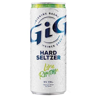 GiG Hard Seltzer Lime Rhythm 33 cl