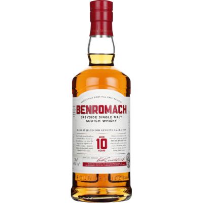 Benromach Single Malt 10 Years Whisky 70 cl