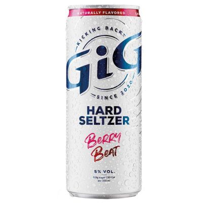 GiG Hard Seltzer Berry Beat 33 cl