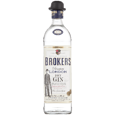 Broker's London Dry Gin 70 cl