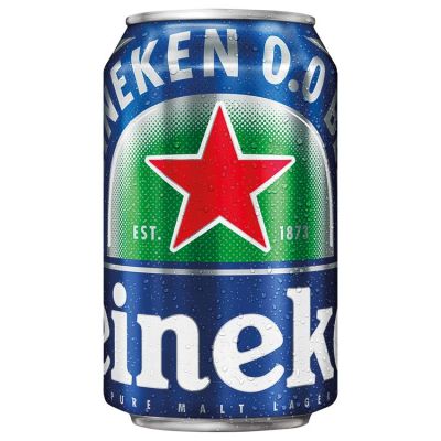 Heineken Blik 0.0%  33 cl