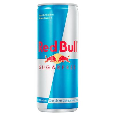 Red bull Sugar free energydrink 25 cl
