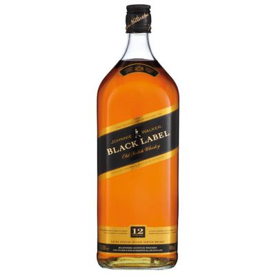 Johnnie Walker Black Label 12 Years Whisky 150 cl