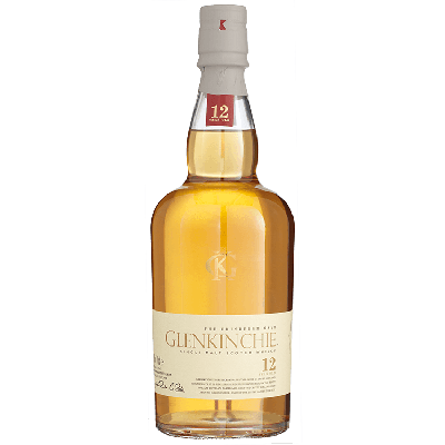 Glenkinchie Single Malt 12 Years Whisky 70 cl