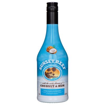 Sunset Coco Reef Coconut & Rum 70 cl