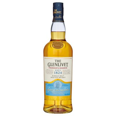 The Glenlivet Founder's Reserve Single Malt Whisky 70 cl