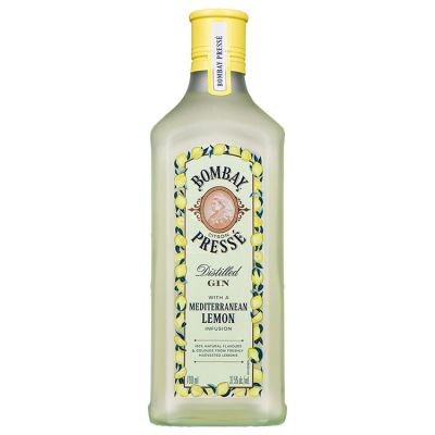 Bombay Citron Presse Lemon Flavoured Gin 70 cl