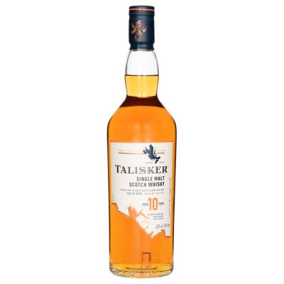 Talisker Single Malt 10 Years Whisky 70 cl