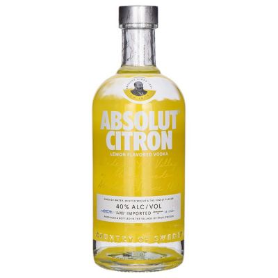 Absolut Citron Vodka 70 cl