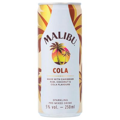 Malibu Cola 25 cl