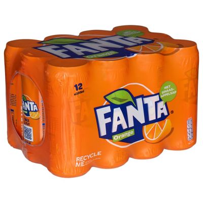Fanta Orange 12 x 33 cl
